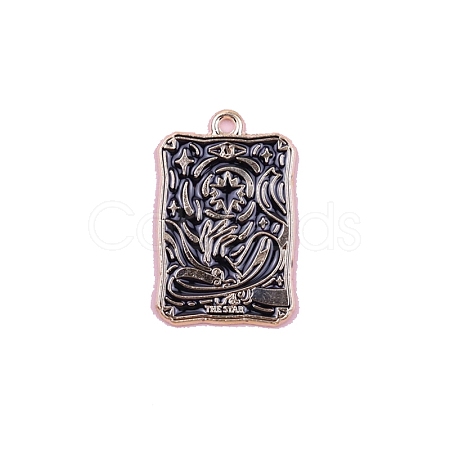 Alloy Enamel Pendants PW-WG44427-06-1