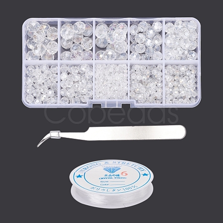 DIY Jewelry Bracelets Making Kits DIY-YW0003-51-1