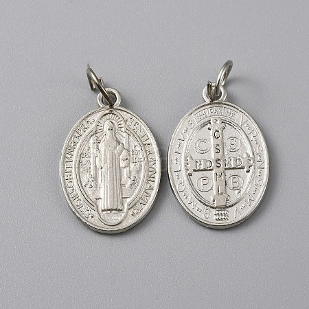 Alloy with Iron Pendants FIND-WH0126-228P-1