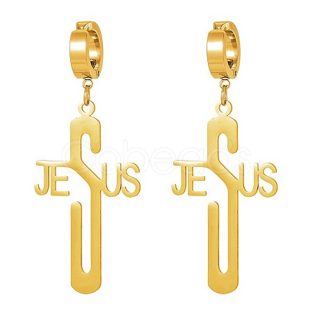201 Stainless Steel Clip-on Earrings FS-WGD509B-07-1