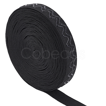 Silicone Non Slip Knitted Elastic Belt OCOR-WH0060-65-1