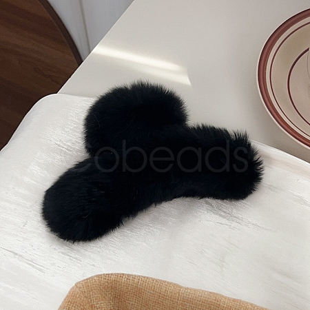 Plush Claw Hair Clips PW-WGDE173-01-1