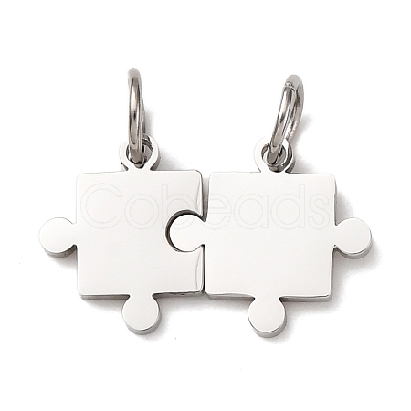 304 Stainless Steel Split Pendants PW-WG12405-02P-01-1