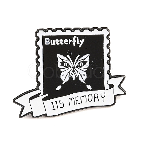 Gothic Alloy Enamel Pins JEWB-G045-05EB-05-1