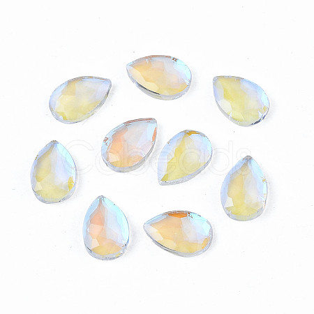 Glass Rhinestone Cabochons MRMJ-N027-026A-1
