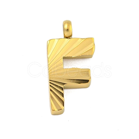Ion Plating(IP) 304 Stainless Steel Charms STAS-G345-01G-F-1