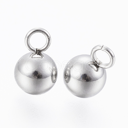 Tarnish Resistant 304 Stainless Steel Charm STAS-E146-01B-P-1