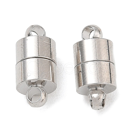 Brass Magnetic Clasp with Loop KK-CBAB1AF-30P-1