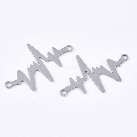 Tarnish Resistant 201 Stainless Steel Links connectors X-STAS-N091-33P-1