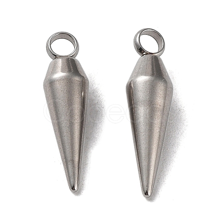 Non-Tarnish 201 Stainless Steel Pendants STAS-M323-29P-1-1
