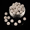 Polymer Clay Rhinestone Beads, Grade A, Round, PP15, Crystal, 12mm, Hole: 2mm, PP15(2.1~2.2mm)