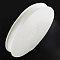 3/4 inch Single Face Velvet Ribbon, White, 3/4 inch(19.1mm), about 25yards/roll(22.86m/roll)