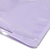 Rectangle Plastic Yin-Yang Resealable Packaging Bags ABAG-A007-02G-01-3