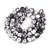 Synthetic Turquoise Round Beads Strands TURQ-T004-14C-2