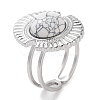 Ion Plating(IP) 304 Stainless Steel Ring RJEW-B059-07P-02-1