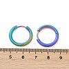 202 Stainless Steel Huggie Hoop Earrings EJEW-F111A-18mm-RC-5