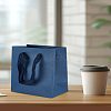 Paper Packaging Bags with Polyester Handles CARB-WH0816-002-3