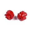 Synthetic Coral Carved Beads CORA-C003-18-3