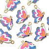 Printed Alloy Pendants FIND-YW0001-70H-2