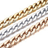 Handmade Plastic Curb Chains AJEW-FW0001-01-14