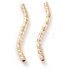 Brass Tube Beads KK-Y003-84A-G-2