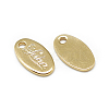 Brass Charms X-KK-N200-040-1