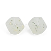 Marbled Stone Style Opaque Acrylic Beads OACR-G009-02C-2