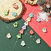 16Pcs 16 Colors Handmade Porcelain Beads PORC-CJ0001-13-6