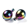 UV Plated Acrylic Beads SACR-C003-03A-2