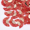 Polyester Tassel Pendants FIND-S305-02-2