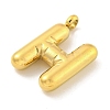 Ion Plating(IP) 304 Stainless Steel Pendants STAS-C102-16G-H-2