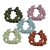Dyed Natural Lava Rock Bead Strands G917-3