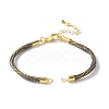Nylon Cord Bracelets MAK-C003-02G-26-2