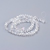 Electroplate Glass Beads Strands EGLA-J146-6mm-AB01-2