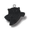 Halloween Opaque Resin Pendants RESI-D055-103P-01-3