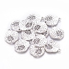 Tibetan Style Alloy Pendants LS-TIBEP-A14120-AS-FF-2