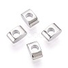 Brass Spacer Beads KK-T075-63P-1