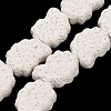 Natural Lava Rock Beads Strands G-G347-01I-2