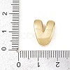 Brass Beads KK-B167-27G-V-3
