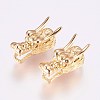 Brass Beads KK-P116-18G-1