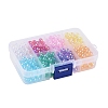 8 Colors Eco-Friendly Transparent Acrylic Beads MACR-X0020-04-6mm-2