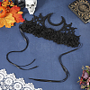Felt Cloth and Alloy Headwear Crown OHAR-WH20020-01B-3