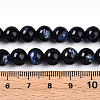 Natural Gemstone Beads Strands G-T141-18E-5
