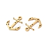 201 Stainless Steel Pendants STAS-I199-D06-G-3
