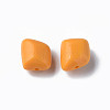 Opaque Acrylic Beads MACR-S373-15A-A07-2
