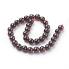 Gemstone Beads Strands G-G099-6mm-36-2