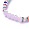 Kids Stretch Bracelets BJEW-JB05194-05-2