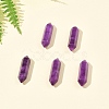 5Pcs Natural Lavender Amethyst Healing Stones G-FS0005-83E-7
