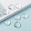 Transparent Glass Cabochons GGLA-R026-18mm-8