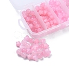 5 Styles Imitation Jelly Acrylic Beads MACR-YW0001-96-2